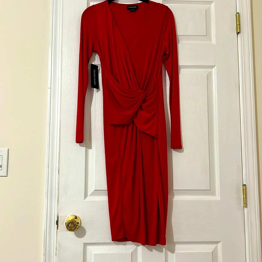 Red Night Out Dress